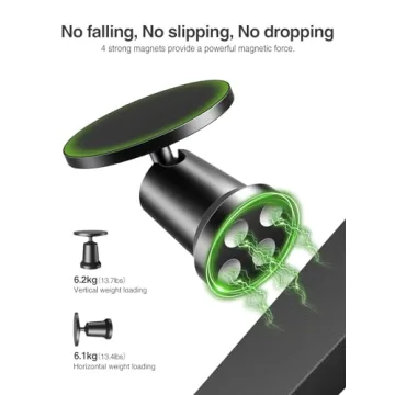 elitehood Magnetic Gym Phone Mount for iPhone 15 and More