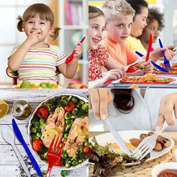 300 Pcs Patriotic Disposable Cutlery Set for Celebrations