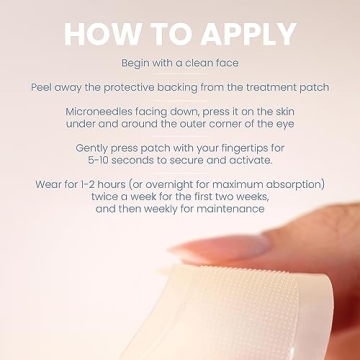 skyn ICELAND Microneedle Under Eye Patches for Youthful Skin