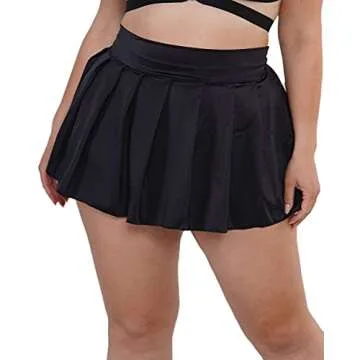iHeartRaves Mini Skirts for Women - High Waisted Rave Skirt for EDM Festivals
