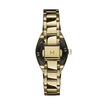 MVMT Odyssey Women's Minimalist Luxe Gilded Gold Watch