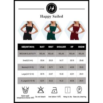 Happy Sailed Jumpsuits for Women Dressy 2025 Trendy Sleeveless Empire Waist Wide Leg Pant Romper Summer Tank Overalls Elegant Wedding Jumpsuit Green X-Large