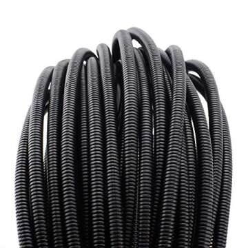 Top Quality ZhiYo 1/4" Wire Loom Tubing for Protection