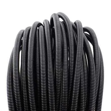 Top Quality ZhiYo 1/4" Wire Loom Tubing for Protection