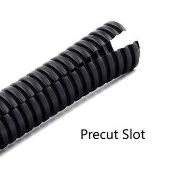 Top Quality ZhiYo 1/4" Wire Loom Tubing for Protection