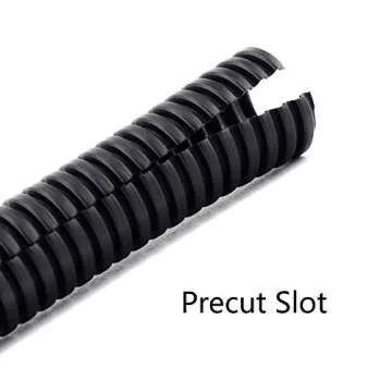 Top Quality ZhiYo 1/4" Wire Loom Tubing for Protection