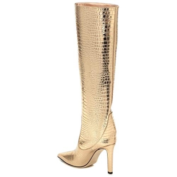 Stylish Arqa Stiletto Knee High Boots for Women