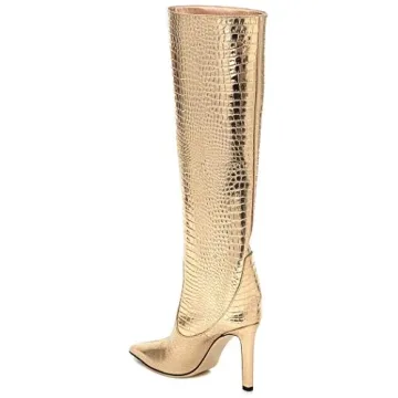 Stylish Arqa Stiletto Knee High Boots for Women