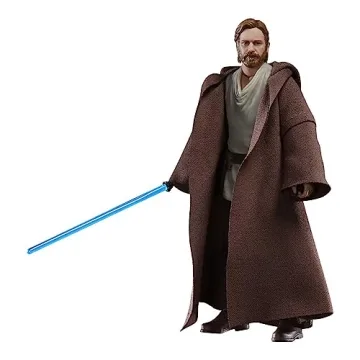 STAR WARS Black Series Obi-Wan Kenobi Wandering Jedi Figure - Premium Collectible