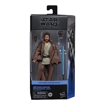 STAR WARS Black Series Obi-Wan Kenobi Wandering Jedi Figure