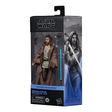 STAR WARS Black Series Obi-Wan Kenobi Wandering Jedi Figure