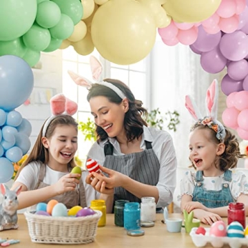 Easter Pastel Balloon Garland Kit for Events and Celebrations