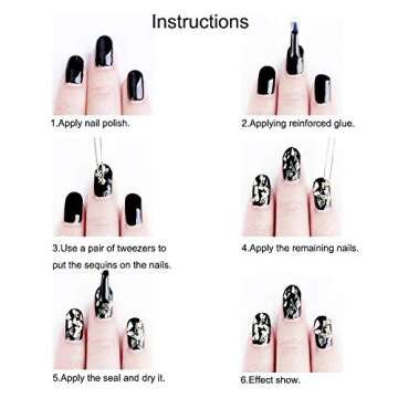 Irregular Abalone Seashell Slices 12 Colors Colorful Natural Nail Art Seashell Slices Design 3D Nail Art Sequins UV Gel Flake Mermaid Decorations