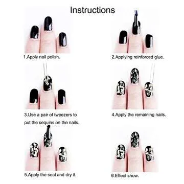 Irregular Abalone Seashell Slices 12 Colors Colorful Natural Nail Art Seashell Slices Design 3D Nail Art Sequins UV Gel Flake Mermaid Decorations