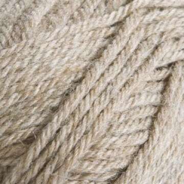 Knit Picks Wool of The Andes Worsted Weight Brown 100% Wool Yarn (10 Balls - Mink Heather)