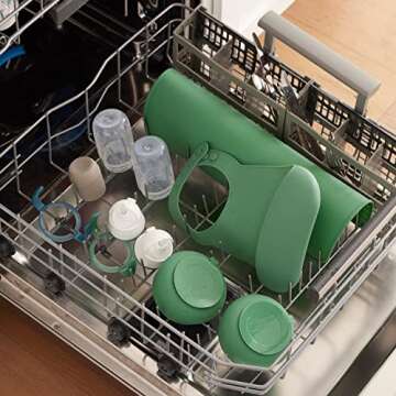 NumNum Non-Slip Silicone Placemats for Easy Mealtimes