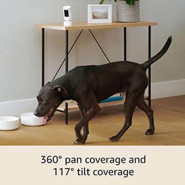 Ring Pan Tilt Stick Up Cam 1080p HD Indoor Outdoor Camera