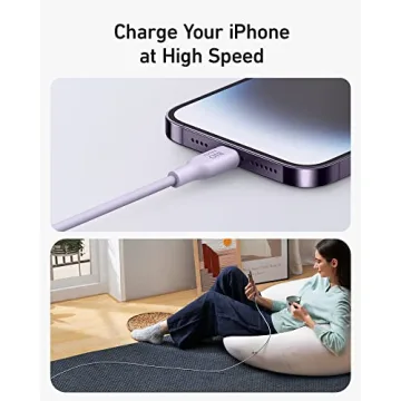 Anker MFi Certified 6FT USB C to Lightning Cable