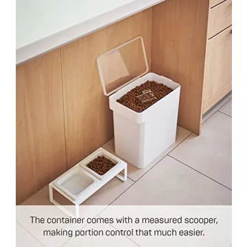 Yamazaki Airtight Pet Food Storage Container for Dogs