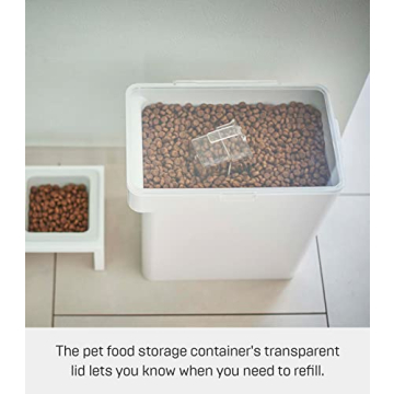 Yamazaki Airtight Pet Food Storage Container for Dogs