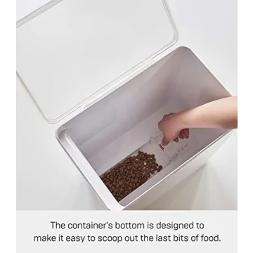 Yamazaki Airtight Pet Food Storage Container for Dogs