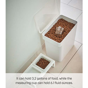 Yamazaki Airtight Pet Food Storage Container for Dogs