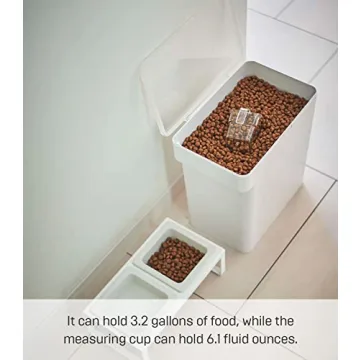 Yamazaki Airtight Pet Food Storage Container for Dogs