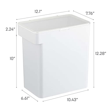 Yamazaki Airtight Pet Food Storage Container for Dogs