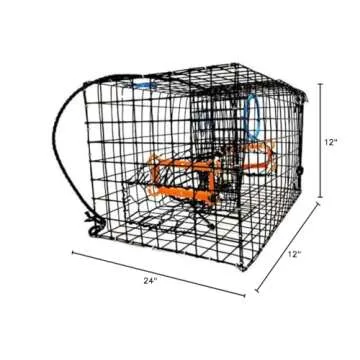 Heavy Duty Maryland Blue Crab Trap with TED and Escape Rings