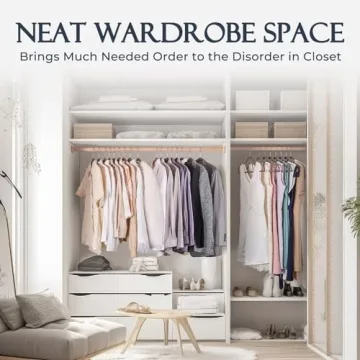 HOUSE DAY Premium Velvet Hangers, Non-Slip 60 Pack for Closet