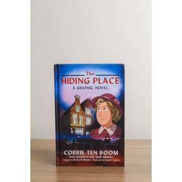 The Hiding Place Graphic Novel: WWII Biography for Kids