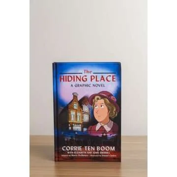 The Hiding Place Graphic Novel: WWII Biography for Kids