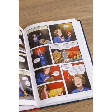 The Hiding Place Graphic Novel: WWII Biography for Kids