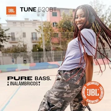 JBL Tune 520BT Wireless Headphones - 57 Hours