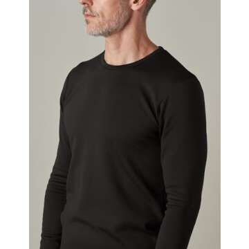 LAPASA Men's Thermal Underwear Extra Warm Fleece Set