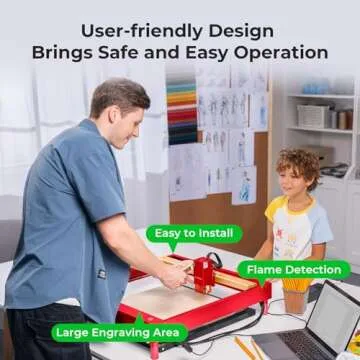 xTool D1 Pro 20W Laser Engraver for High-Speed Engraving