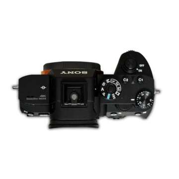 Sony Alpha 7R III Mirrorless Camera with 42.4MP Full-Frame High Resolution Sensor, Camera with Front End LSI Image Processor, 4K HDR Video and 3" LCD Screen Black