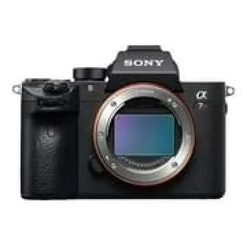 Sony Alpha 7R III Mirrorless Camera with 42.4MP Full-Frame High Resolution Sensor, Camera with Front End LSI Image Processor, 4K HDR Video and 3" LCD Screen Black
