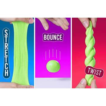 Crazy Aaron's Thinking Putty® - Crisp Apple - Sensory Putty for Kids and Adults in a 4" Tin - Creative and Endless Fun, Stress Relief Therapy Toys, Never Dries Out - Made in USA