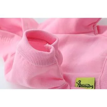 DroolingDog Small Girl Dog Shirts I Love My Mom Dog Hoodies Small Dogs Clothes XS Puppy Girl Hoodies I Love Mommy Shirt