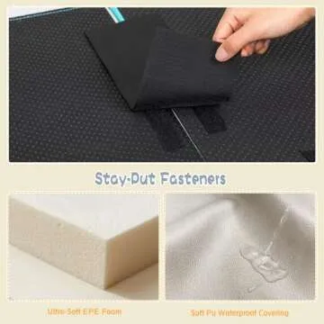 CMFYDAILY Climbing Blocks for Safe Toddler Play