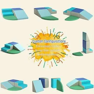 CMFYDAILY Climbing Blocks for Safe Toddler Play