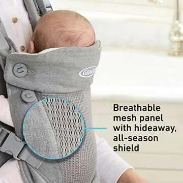 Graco Cradle Me 4 in 1 Baby Carrier | Includes Newborn Mode with No Insert Needed