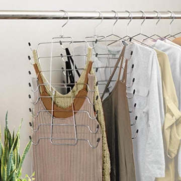 Space-Saving Durable Tank Top & Bra Organizer Hanger