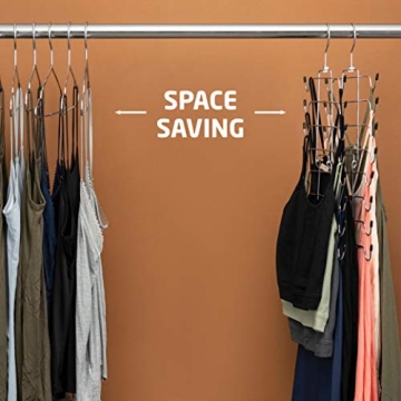 Space-Saving Durable Tank Top & Bra Organizer Hanger