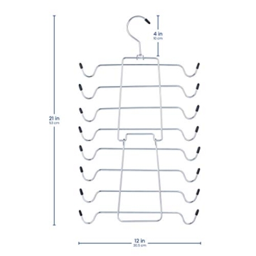 Space-Saving Durable Tank Top & Bra Organizer Hanger