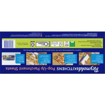 Reynolds Parchment Paper Sheets, 10.7x13.6 in Pack of 2