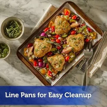 Reynolds Parchment Paper Sheets, 10.7x13.6 in Pack of 2