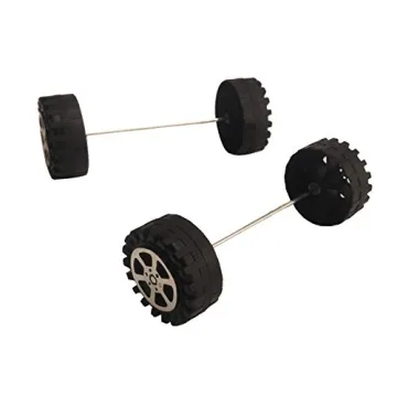 Craft Your Imagination with EUDAX STEM Toy Wheels
