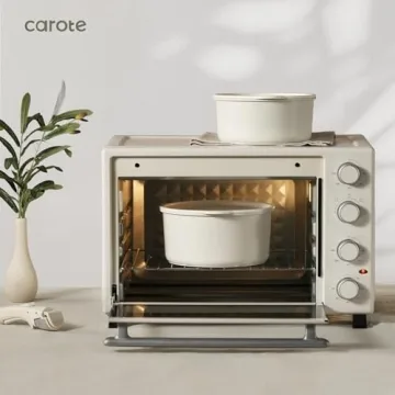 Non Stick 11pcs Cookware Set - CAROTE Kitchen Essentials